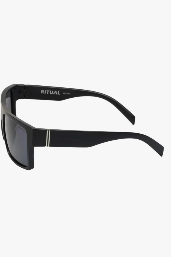 Sunglasses-POLASPORTS RITUAL SUNGLASSES - MATTE BLACK/SMOKE