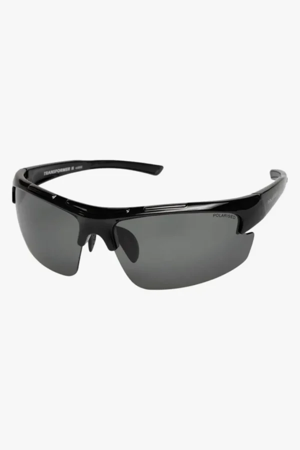 Sunglasses-POLASPORTS TRANSFORMERS II SUNGLASSES - BLACK SMOKE