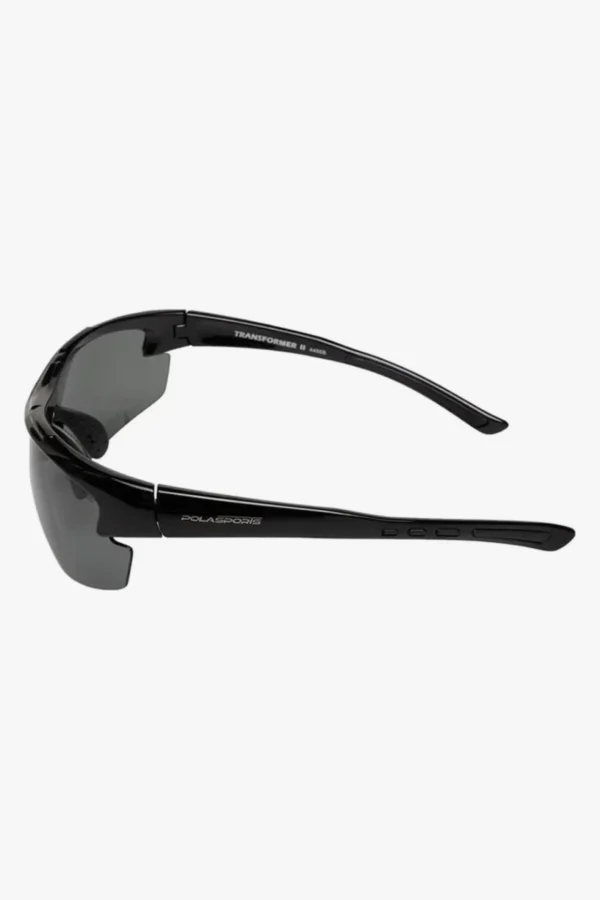 Sunglasses-POLASPORTS TRANSFORMERS II SUNGLASSES - BLACK SMOKE