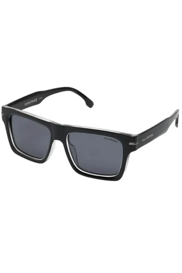 Sunglasses-POLASPORTS VANTAGE SUNGLASSES - BLACK SMOKE
