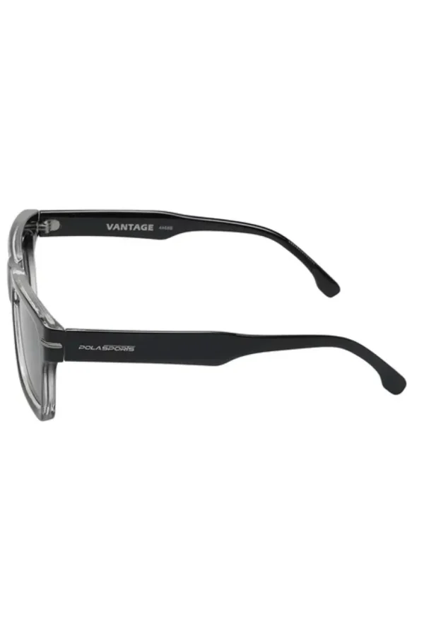 Sunglasses-POLASPORTS VANTAGE SUNGLASSES - BLACK SMOKE
