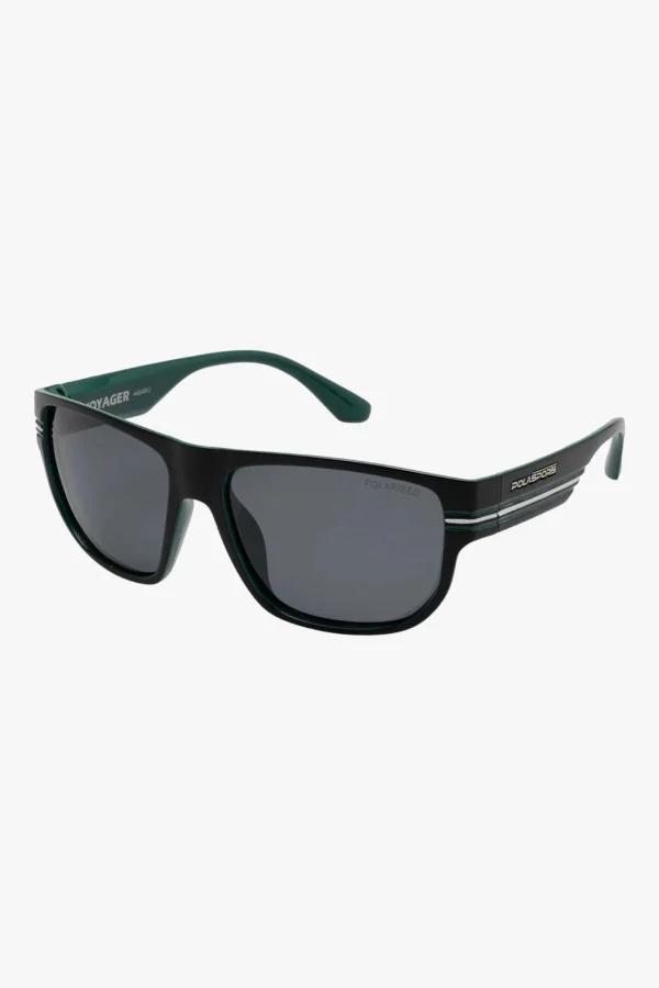 Sunglasses-POLASPORTS VOYAGER SUNGLASSES - GREEN