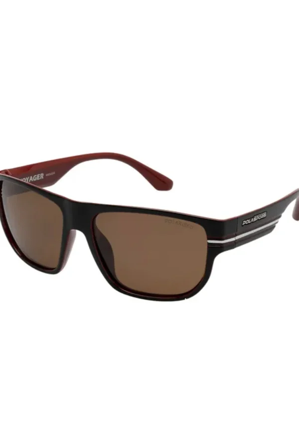 Sunglasses-POLASPORTS VOYAGER SUNGLASSES - RED