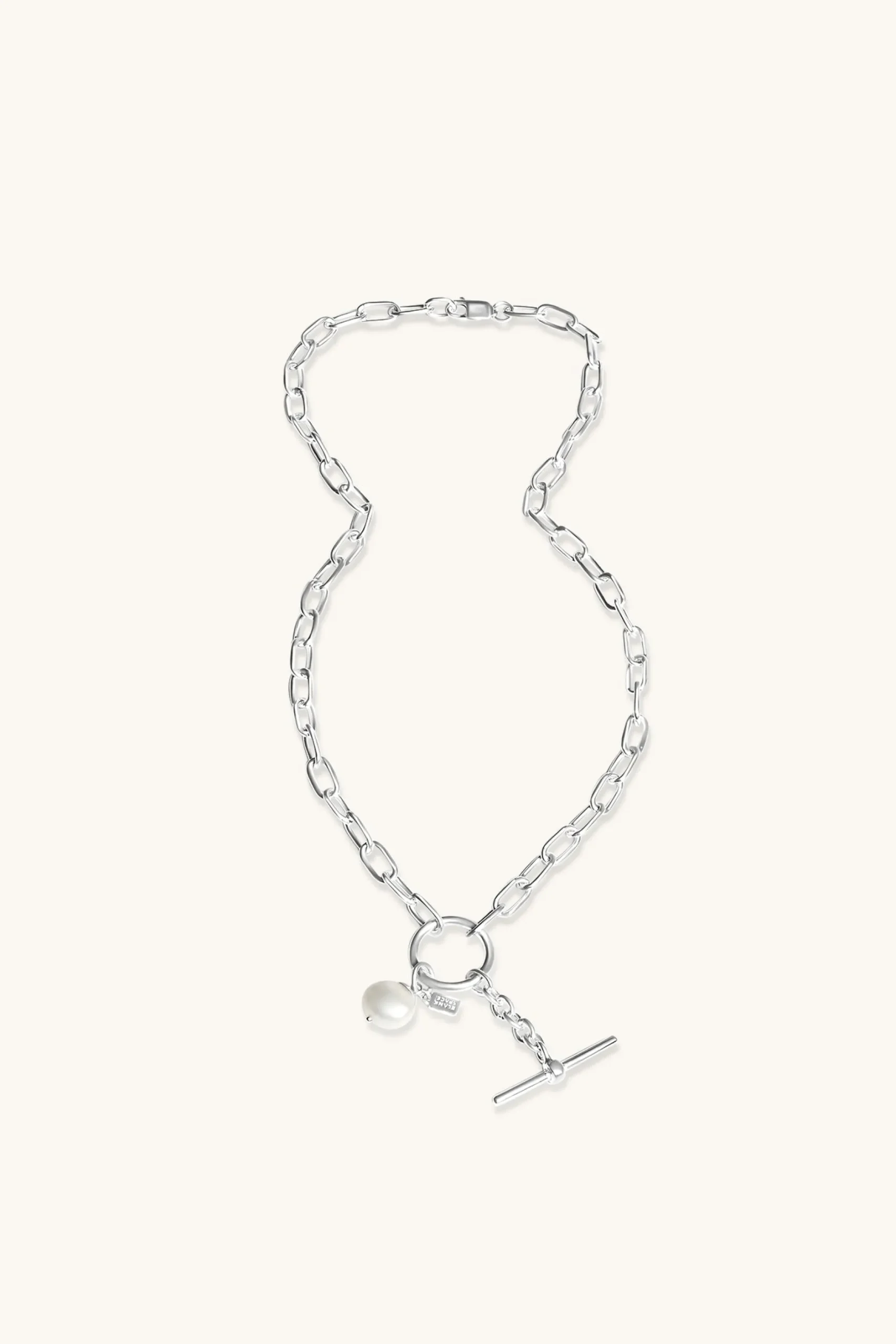 pretty_pearl_fob_necklace_1-1.webp Freshwater Pearls | 925 Sterling Silver-BLANK SPACE. PRETTY PEARL FOB NECKLACE