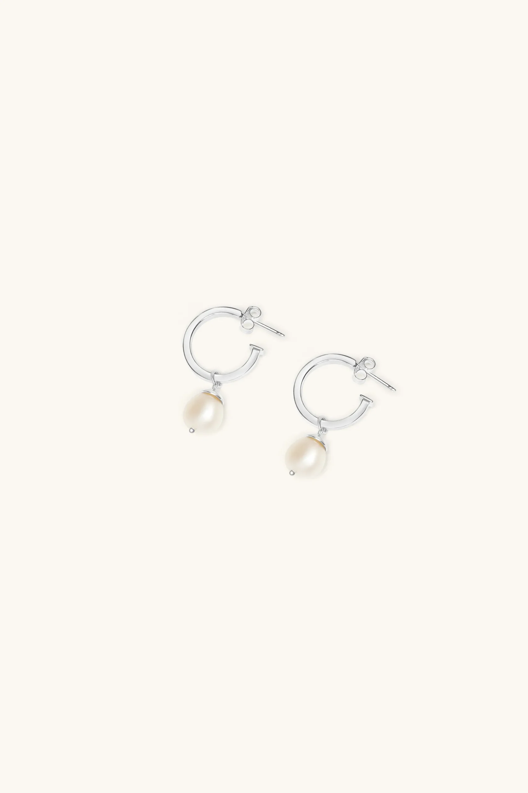 pretty_pearl_hoop_earring_1-1.webp Freshwater Pearls | 925 Sterling Silver-BLANK SPACE. PRETTY PEARL HOOP EARRINGS