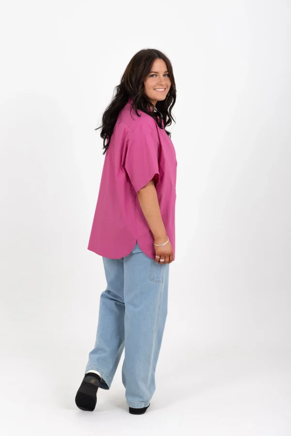 Shirts & Tops-RICOCHET AMES SHIRT - PINK