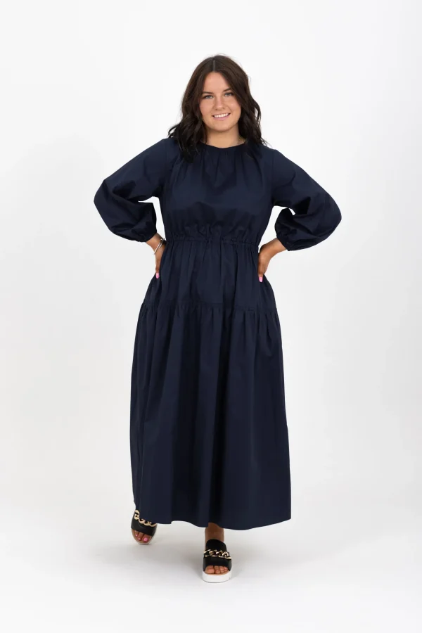 Dresses-RICOCHET ASHLEY DRESS - INK