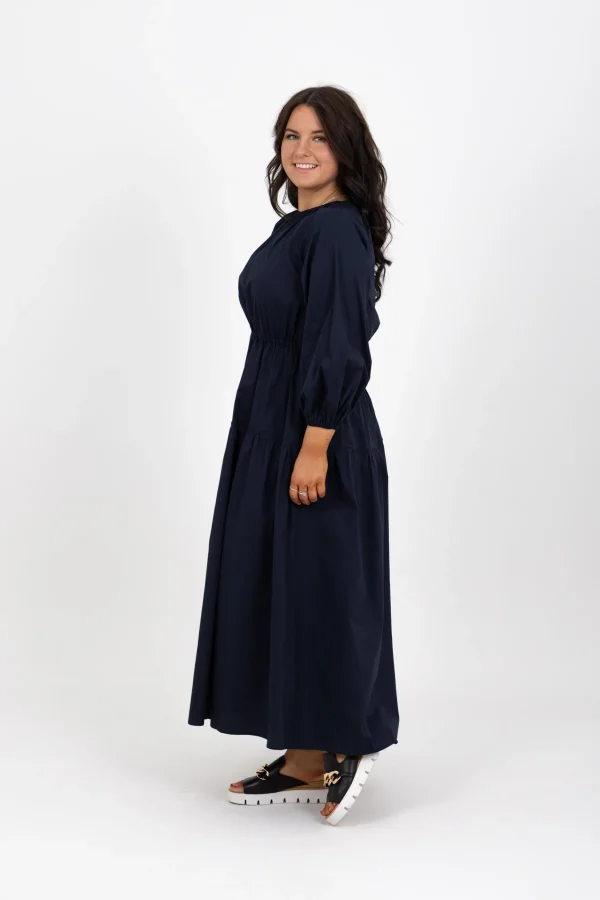 Dresses-RICOCHET ASHLEY DRESS - INK
