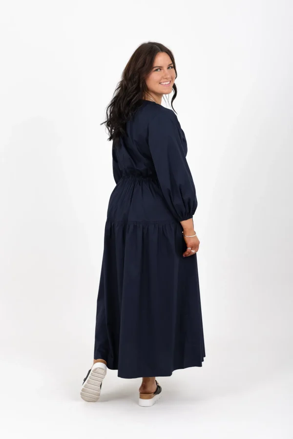 Dresses-RICOCHET ASHLEY DRESS - INK