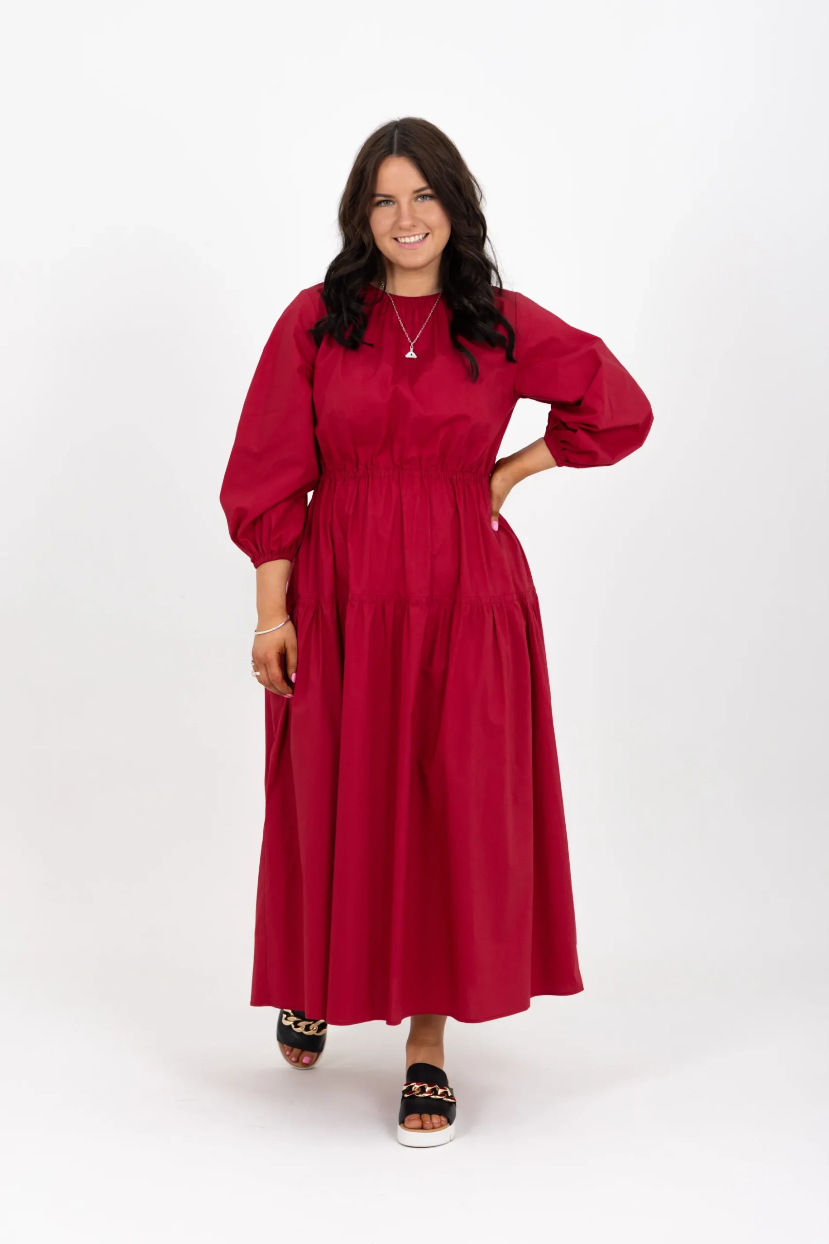 ricochet_ashley_dress__ra_0.webp Dresses-RICOCHET ASHLEY DRESS - RASPBERRY