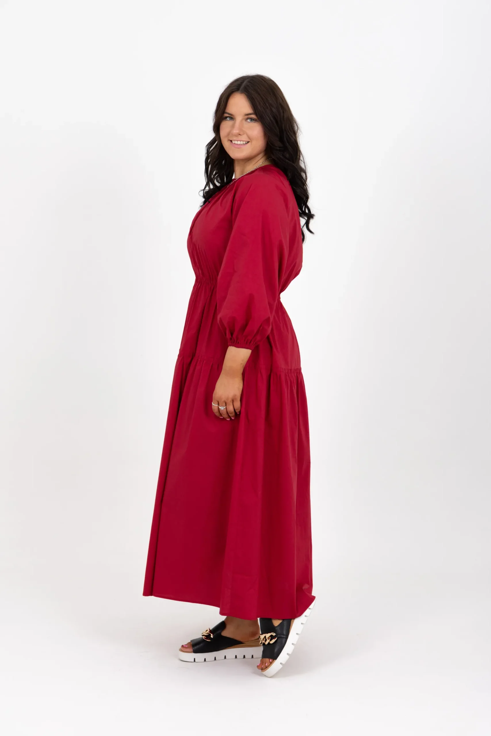 ricochet_ashley_dress__ra_4.webp Dresses-RICOCHET ASHLEY DRESS - RASPBERRY