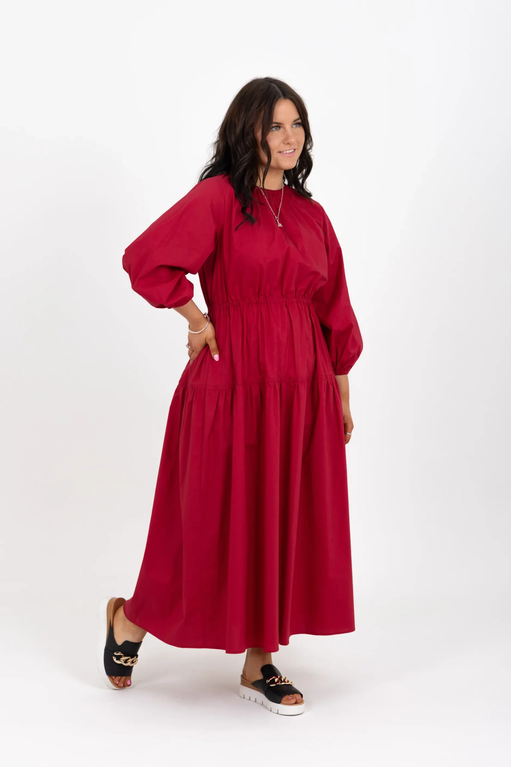 ricochet_ashley_dress__ra_6.webp Dresses-RICOCHET ASHLEY DRESS - RASPBERRY