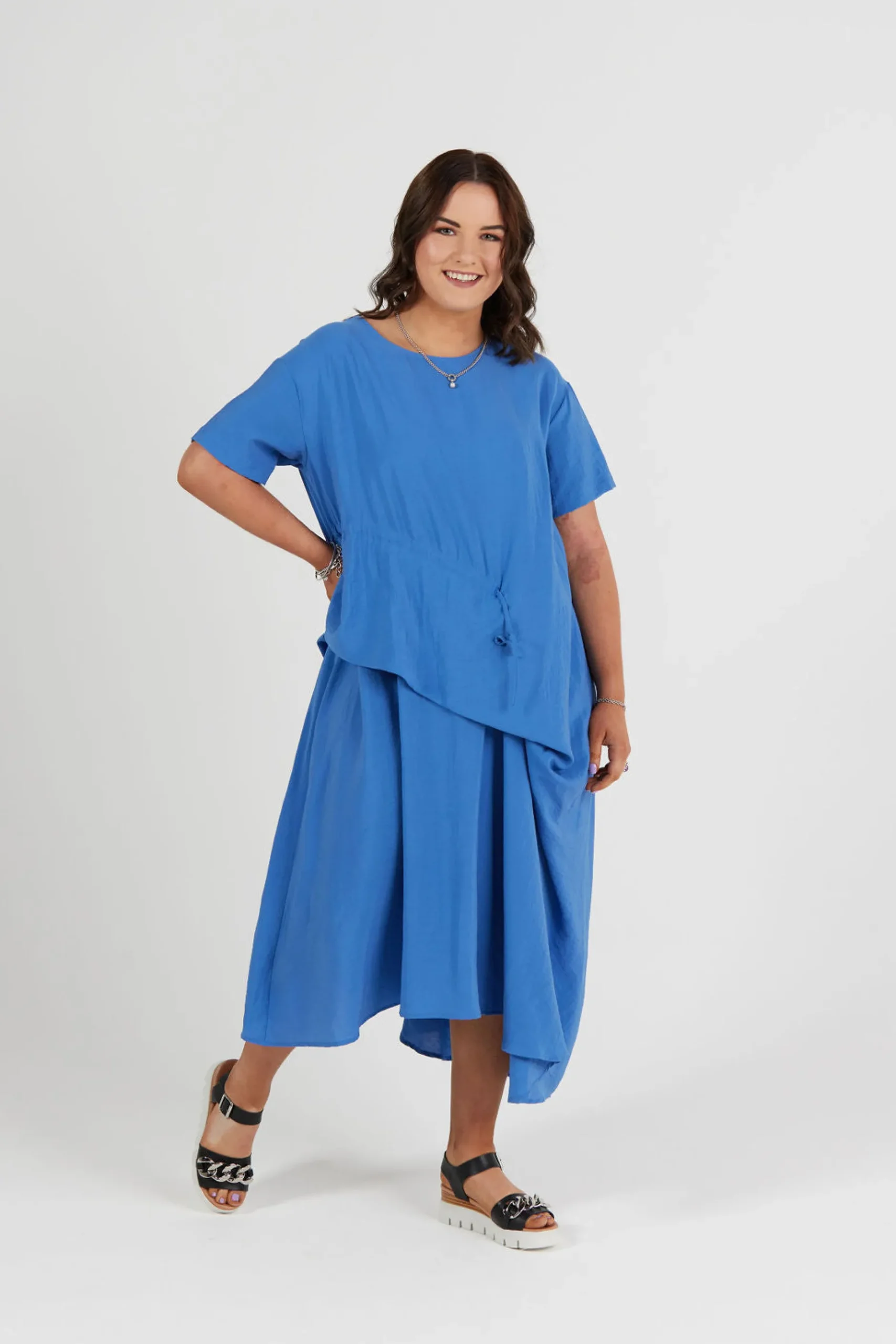 ricochet_atkine_dress__co_1.webp Dresses-RICOCHET ATKINE DRESS - CORNFLOUR BLUE