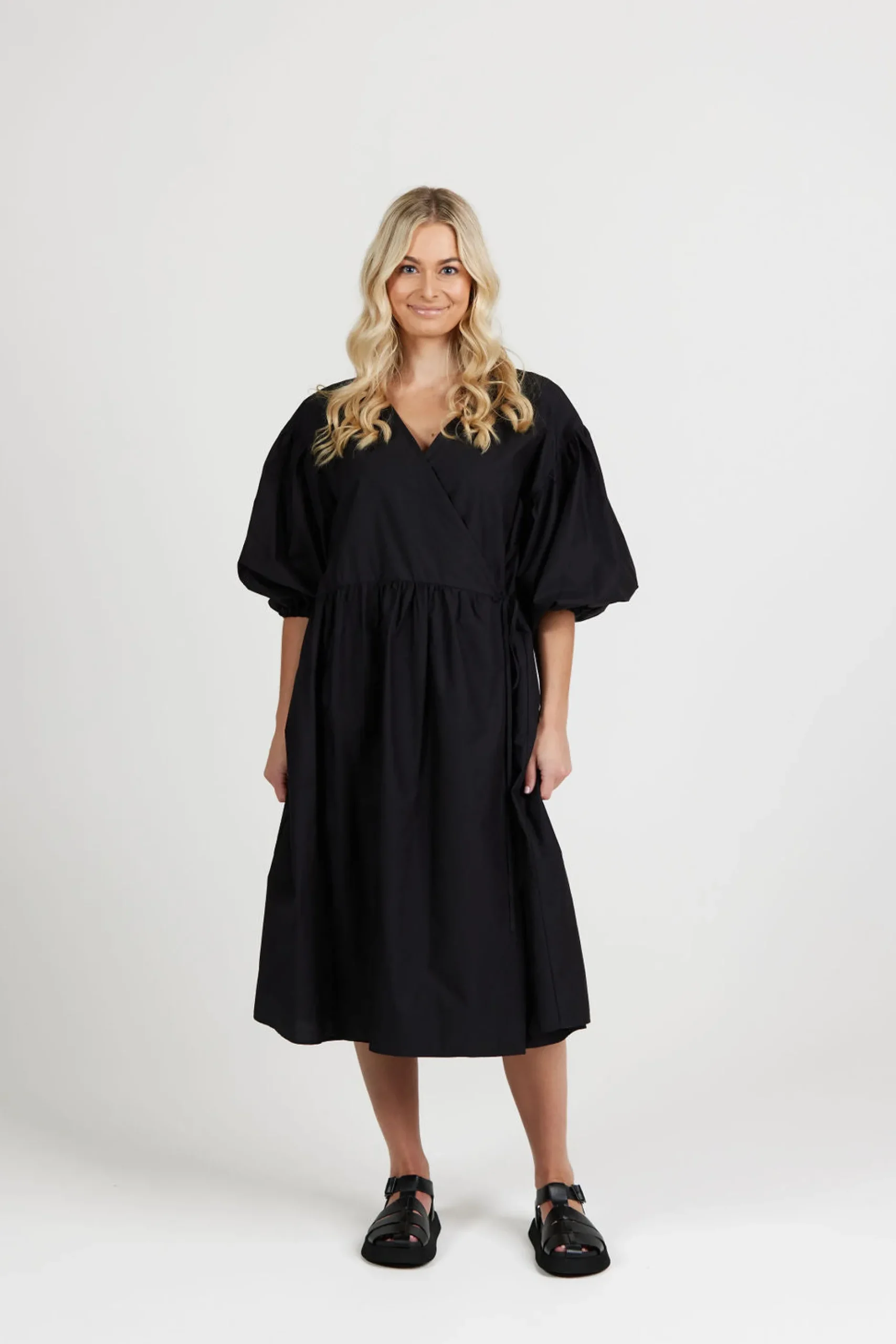 ricochet_cali_dress__blac_0.webp Dresses-RICOCHET CALI DRESS - BLACK (EXCLUSIVE TO BLANK SPACE)