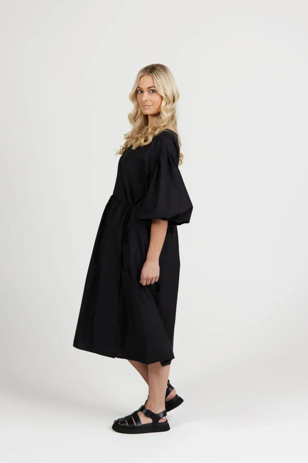Dresses-RICOCHET CALI DRESS - BLACK (EXCLUSIVE TO BLANK SPACE)