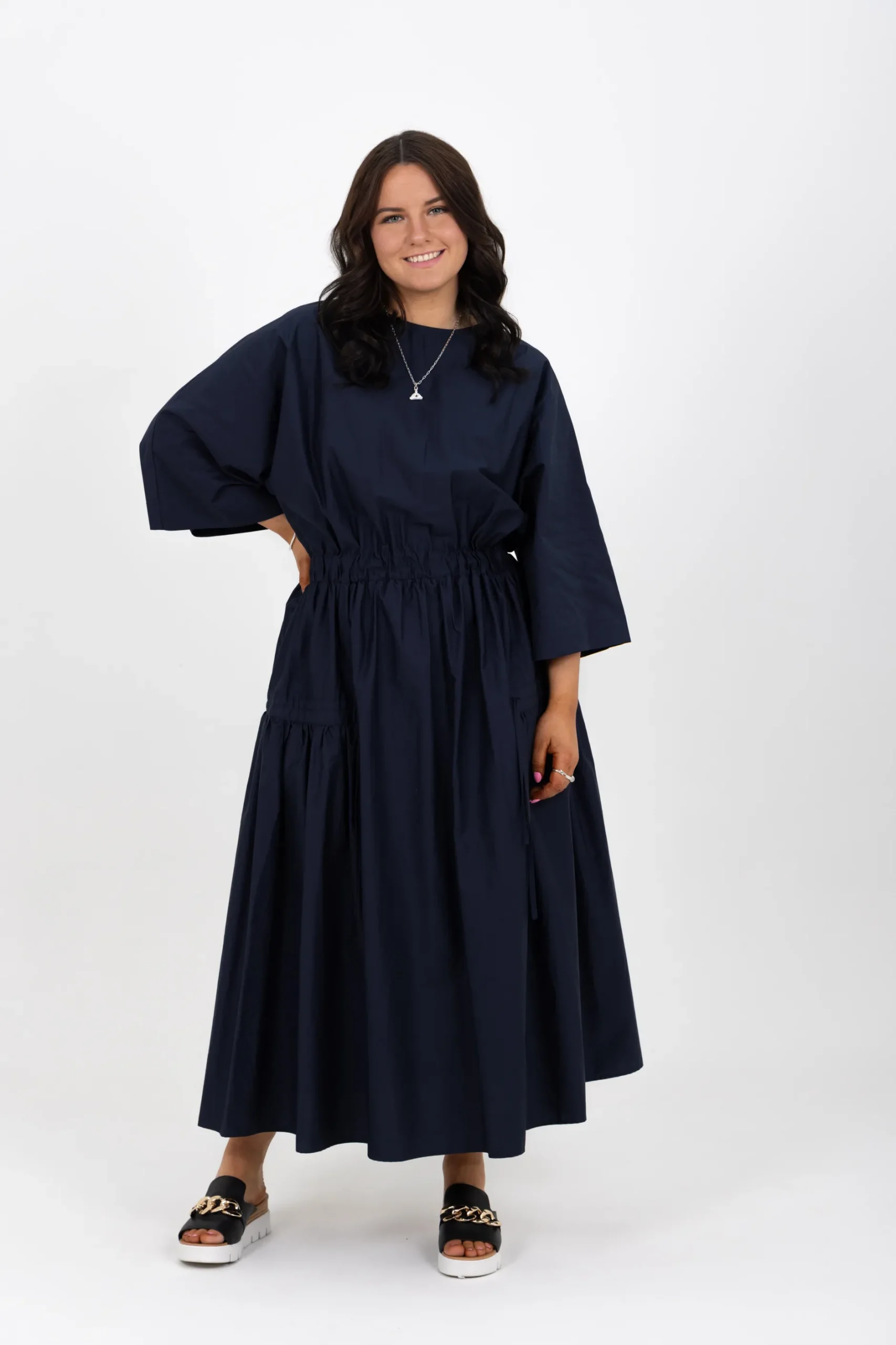 ricochet_franz_dress__ink_3.webp Dresses-RICOCHET FRANZ DRESS - INK