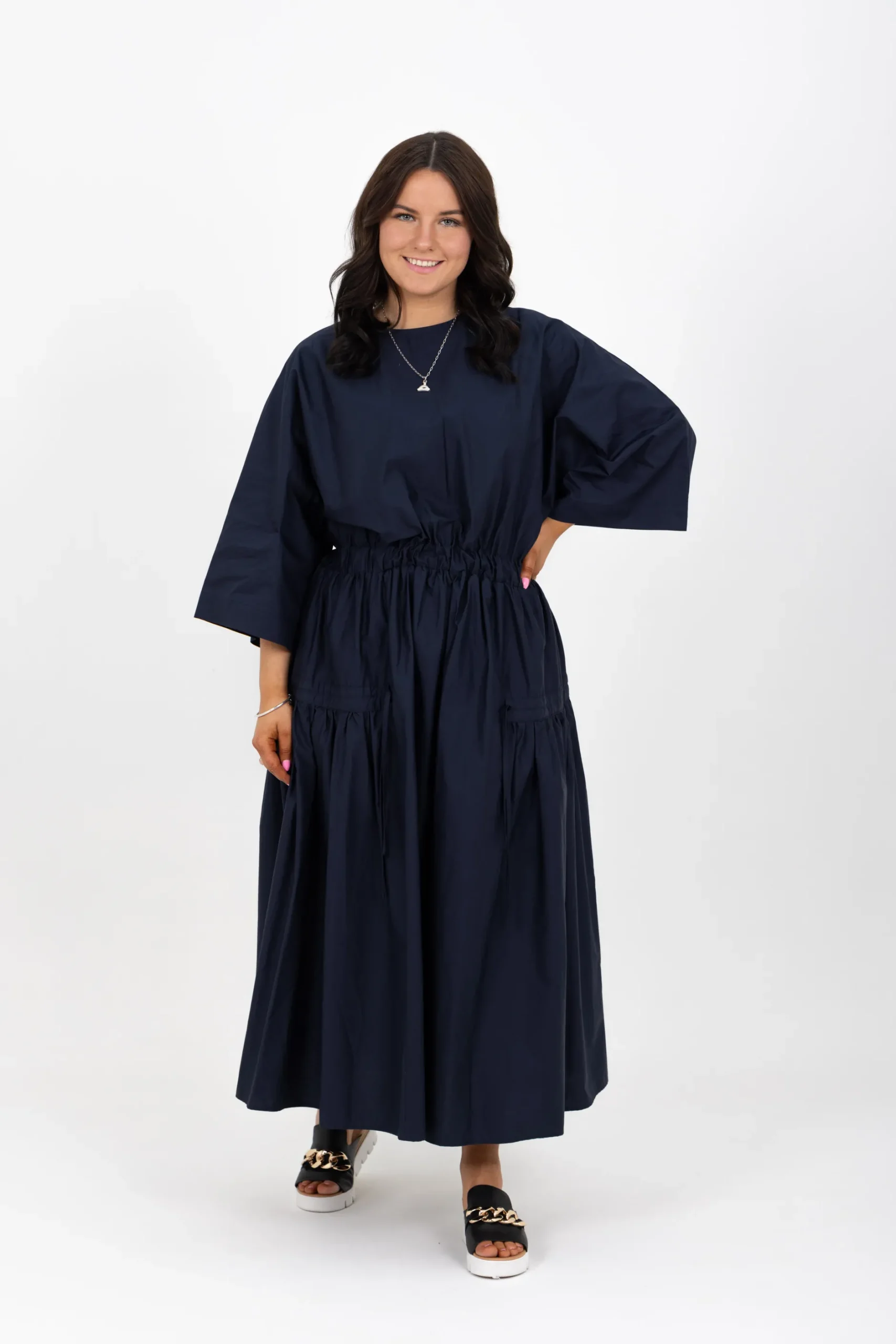 ricochet_franz_dress__ink_4.webp Dresses-RICOCHET FRANZ DRESS - INK