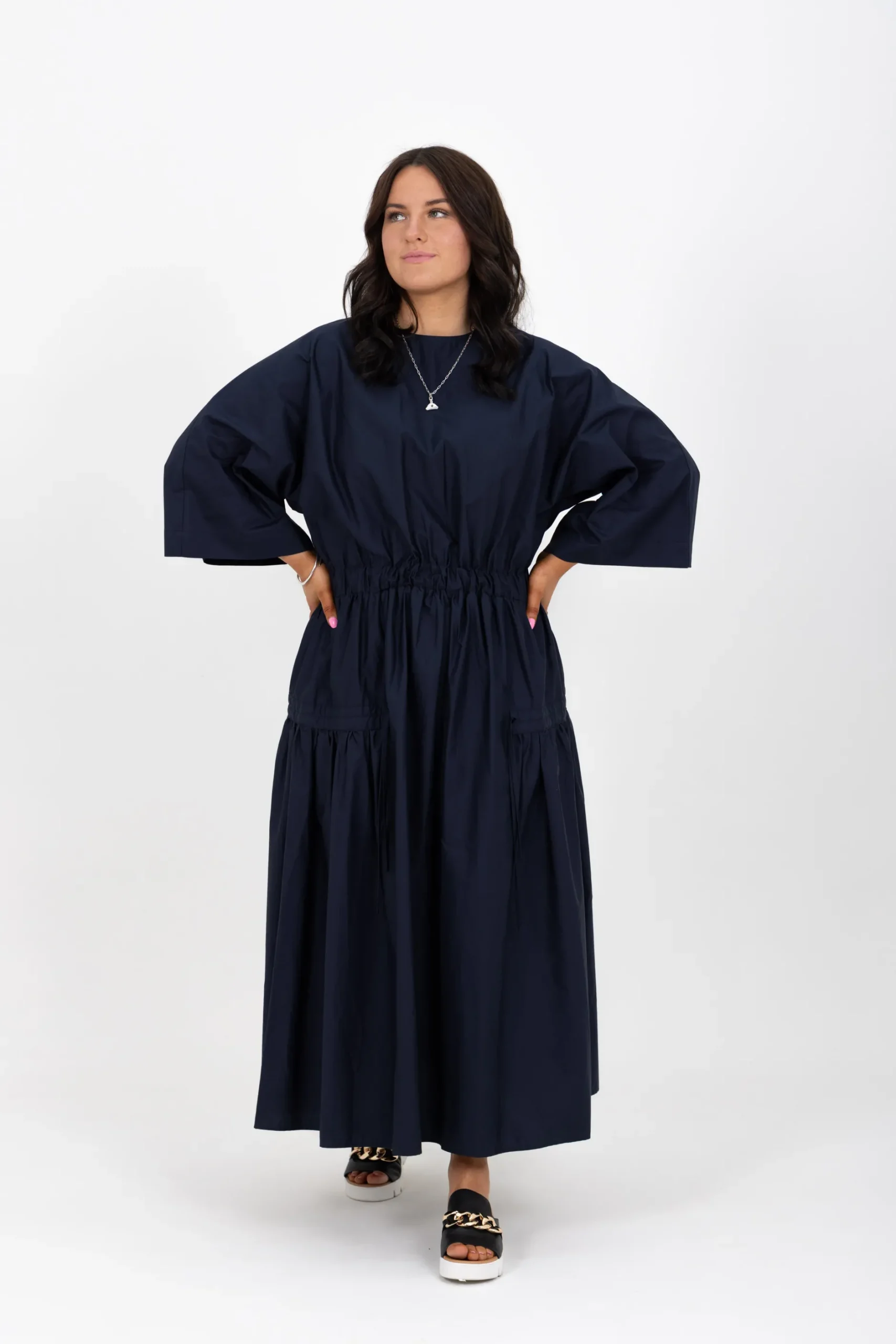 ricochet_franz_dress__ink_5.webp Dresses-RICOCHET FRANZ DRESS - INK