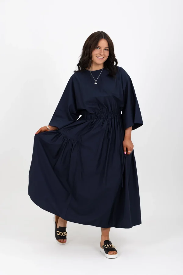 Dresses-RICOCHET FRANZ DRESS - INK