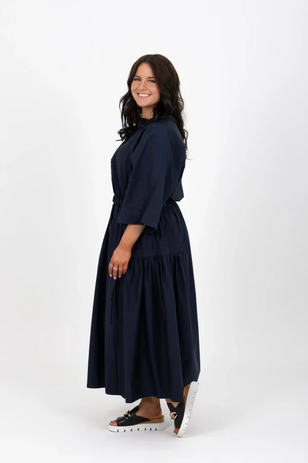 Dresses-RICOCHET FRANZ DRESS - INK
