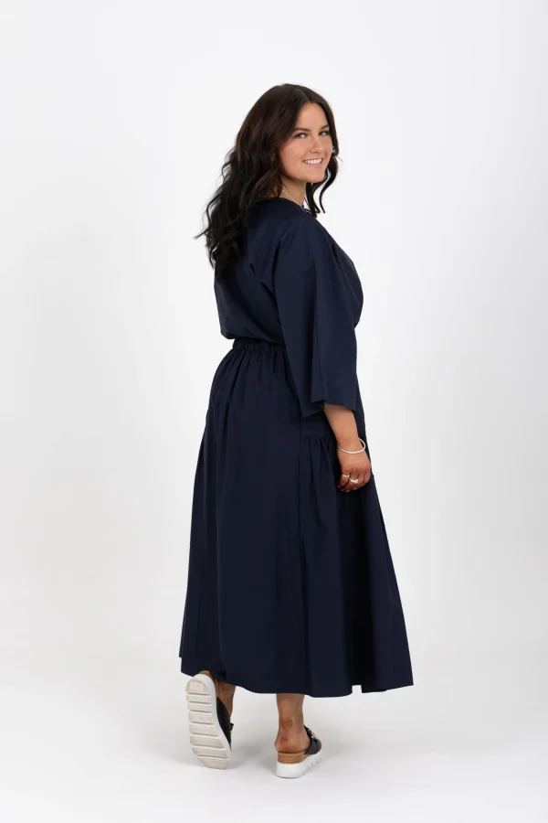 Dresses-RICOCHET FRANZ DRESS - INK