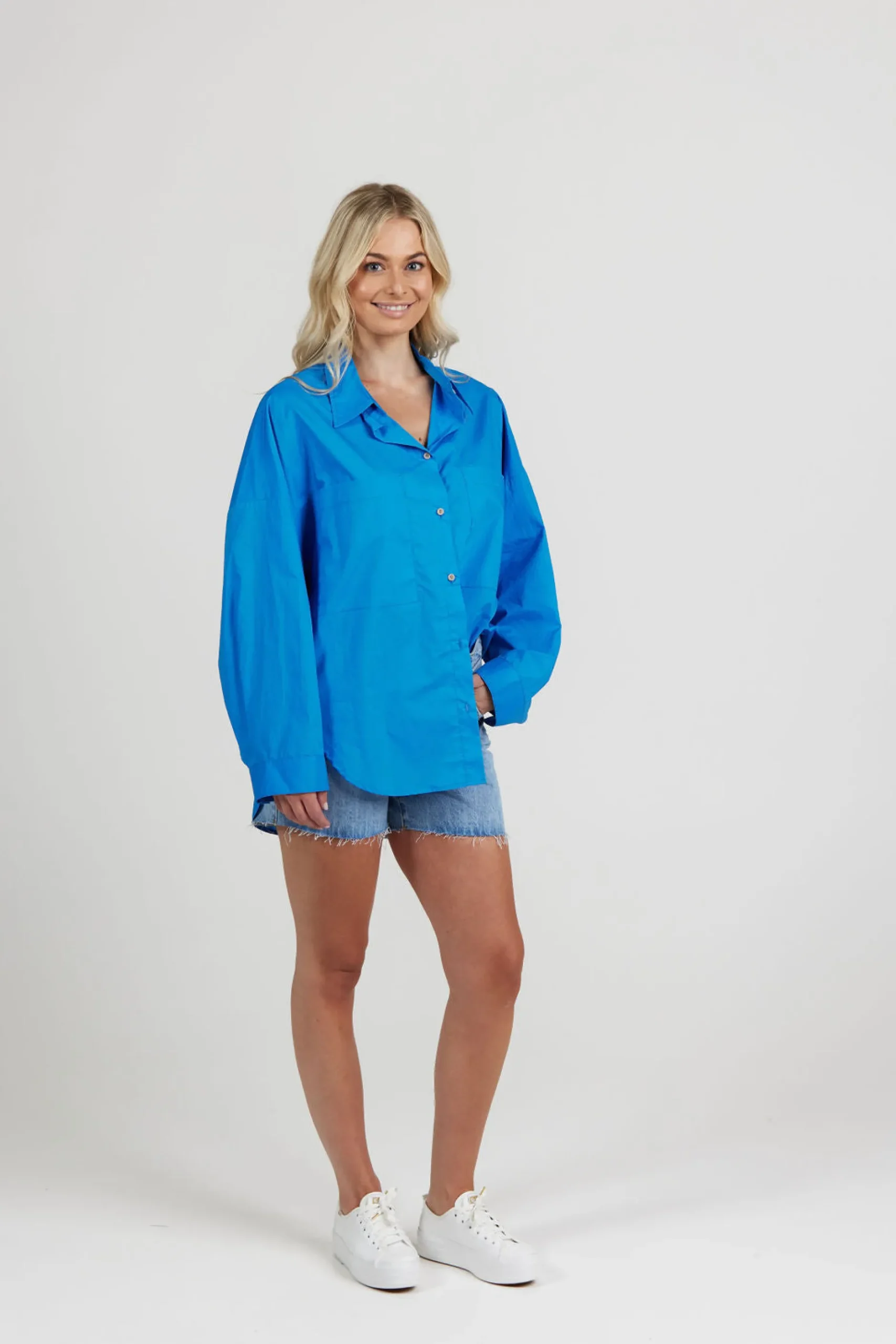 ricochet_fredrick_shirt___1.webp Shirts & Tops-RICOCHET FREDRICK SHIRT - BLUE