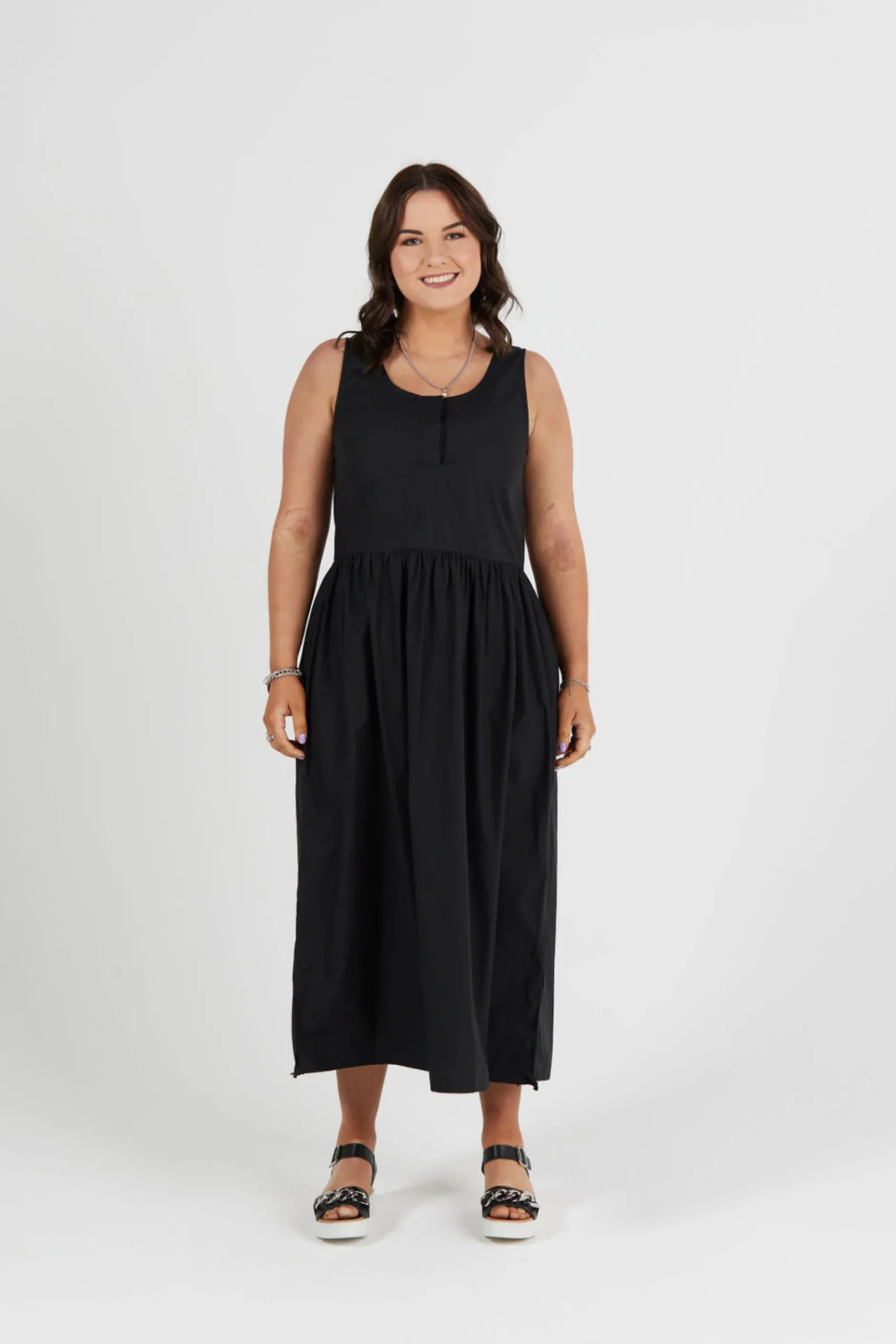 ricochet_pearce_dress__bl_0.webp Dresses-RICOCHET PEARCE DRESS - BLACK