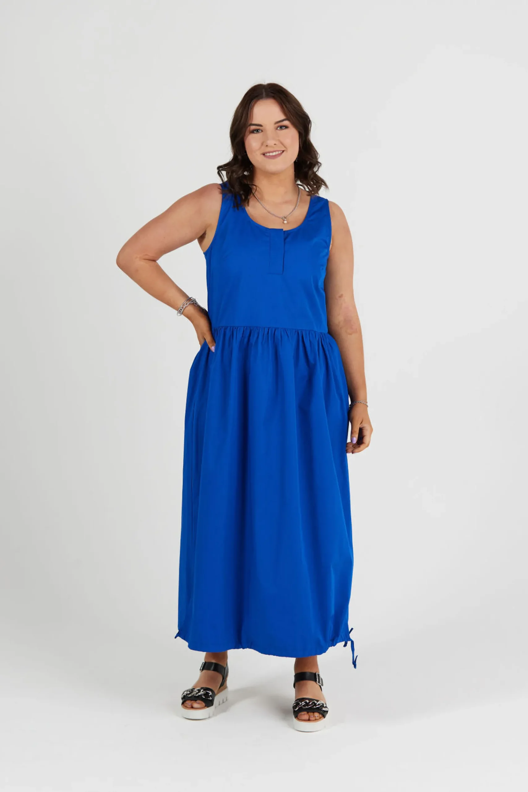 ricochet_pearce_dress__co_0.webp Dresses-RICOCHET PEARCE DRESS - COBALT