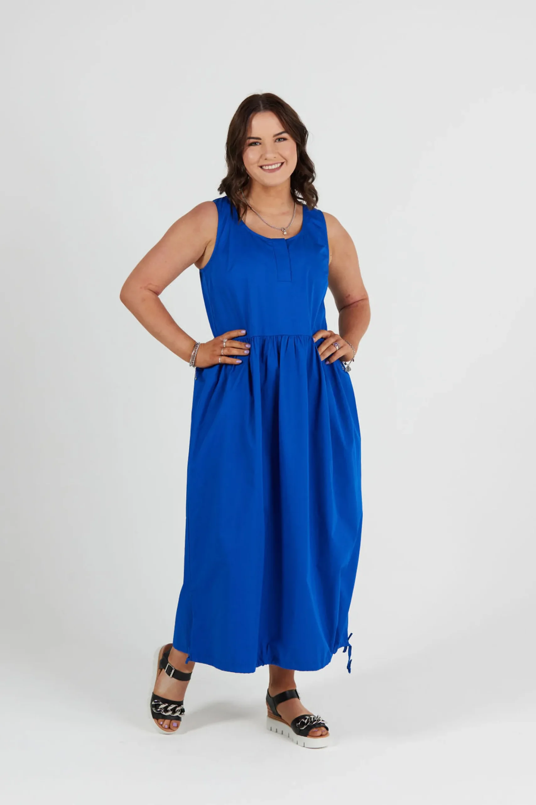 ricochet_pearce_dress__co_1.webp Dresses-RICOCHET PEARCE DRESS - COBALT