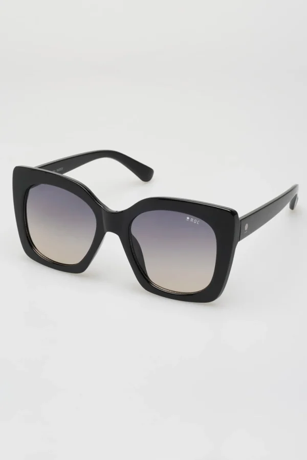 Sunglasses-ROC EYEWEAR AIRS SUNGLASSES - BLACK