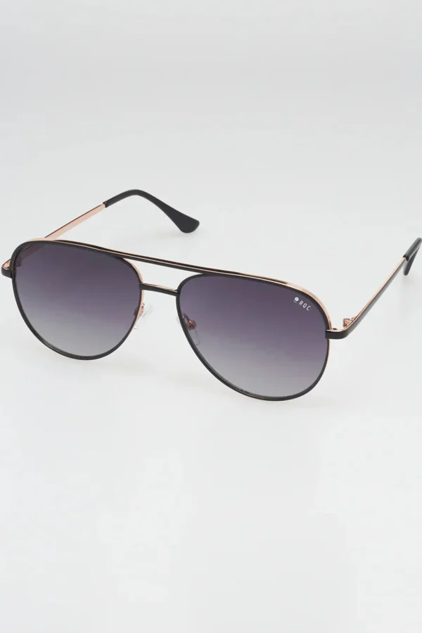 Sunglasses-ROC EYEWEAR BABY IT'S YOU SUNGLASSES - BLACK