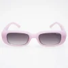Sunglasses-ROC EYEWEAR CREEPER SUNGLASSES - PALE MAUVE SMOKE
