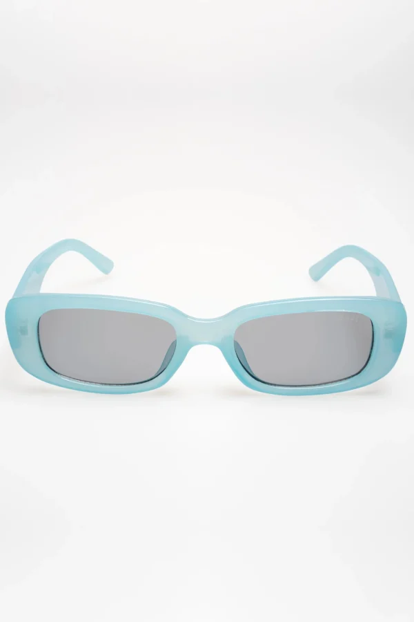 Sunglasses-ROC EYEWEAR CREEPER SUNGLASSES - ARCTIC BLUE SMOKE