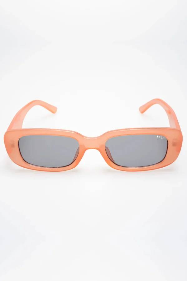 Sunglasses-ROC EYEWEAR CREEPER SUNGLASSES - SUNKIST SMOKE