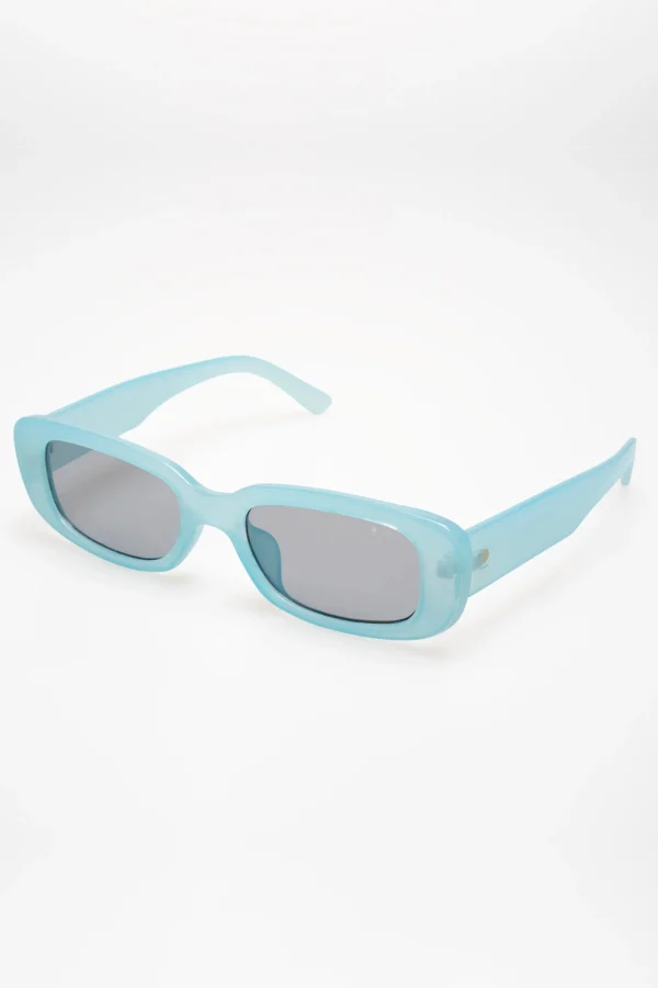 Sunglasses-ROC EYEWEAR CREEPER SUNGLASSES - ARCTIC BLUE SMOKE