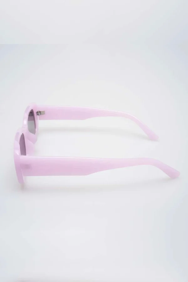 Sunglasses-ROC EYEWEAR CREEPER SUNGLASSES - PALE MAUVE SMOKE