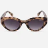 Sunglasses-ROC EYEWEAR HIBISCUS SUNGLASSES - MILKY TORT
