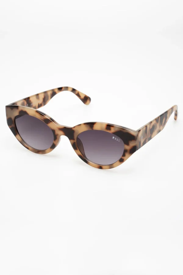 Sunglasses-ROC EYEWEAR HIBISCUS SUNGLASSES - MILKY TORT