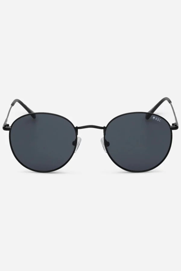 Sunglasses-ROC EYEWEAR KNOCKOUT SUNGLASSES - MATTE BLACK
