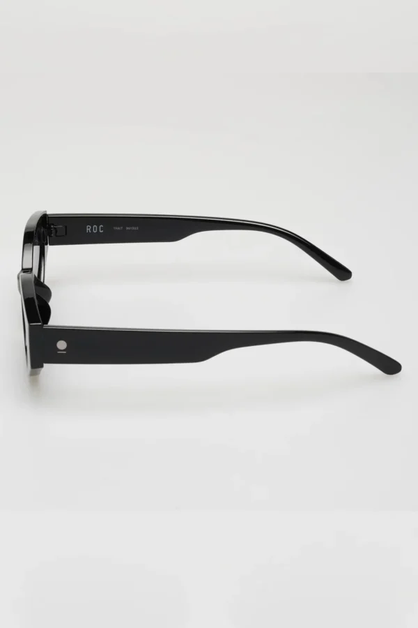 Sunglasses-ROC EYEWEAR TRAIT SUNGLASSES - BLACK SMOKE