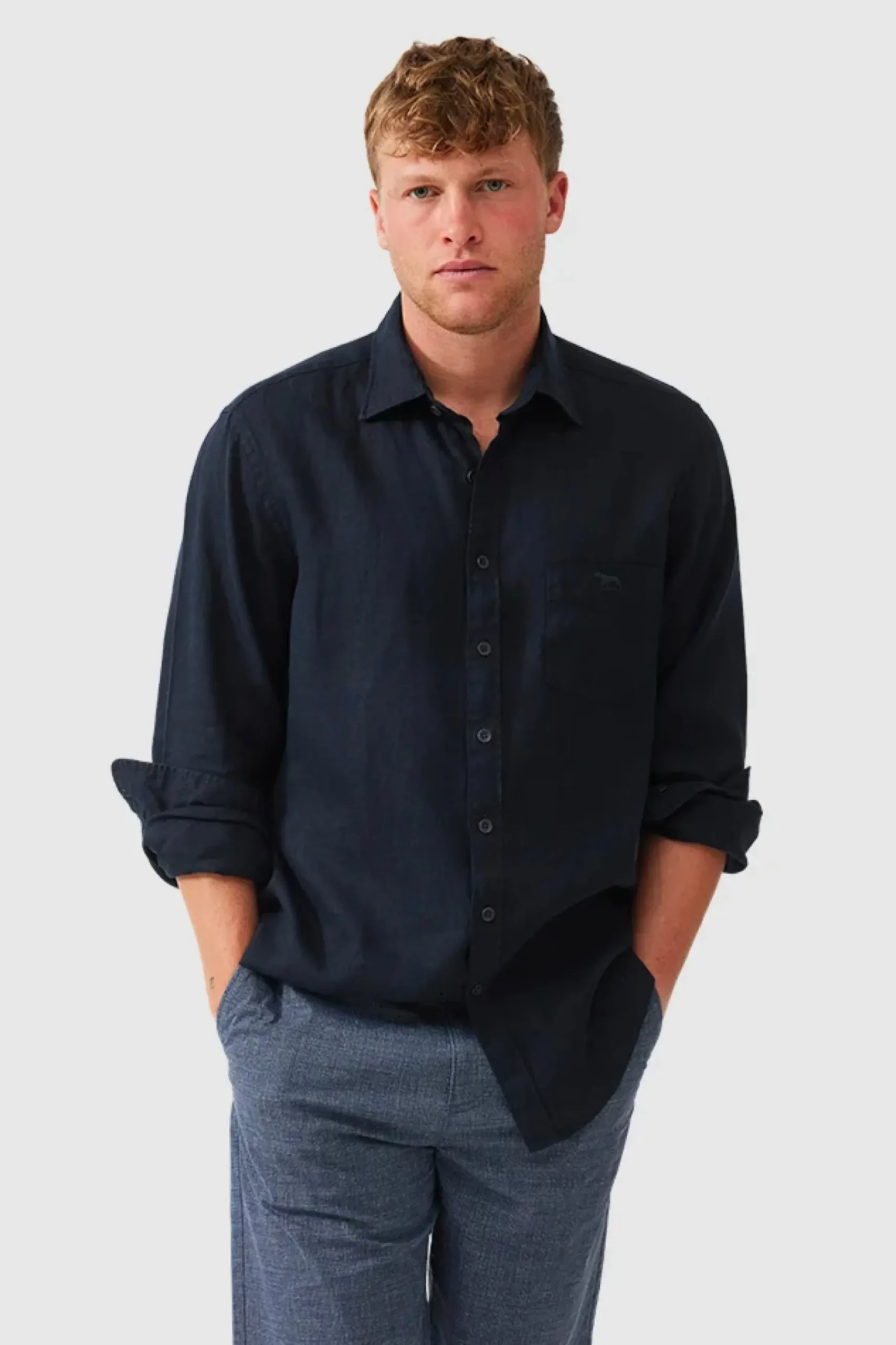 rodd__gunn_cable_bay_ls_s_0-1.webp Shirts-RODD & GUNN CABLE BAY LS SHIRT MIDNIGHT