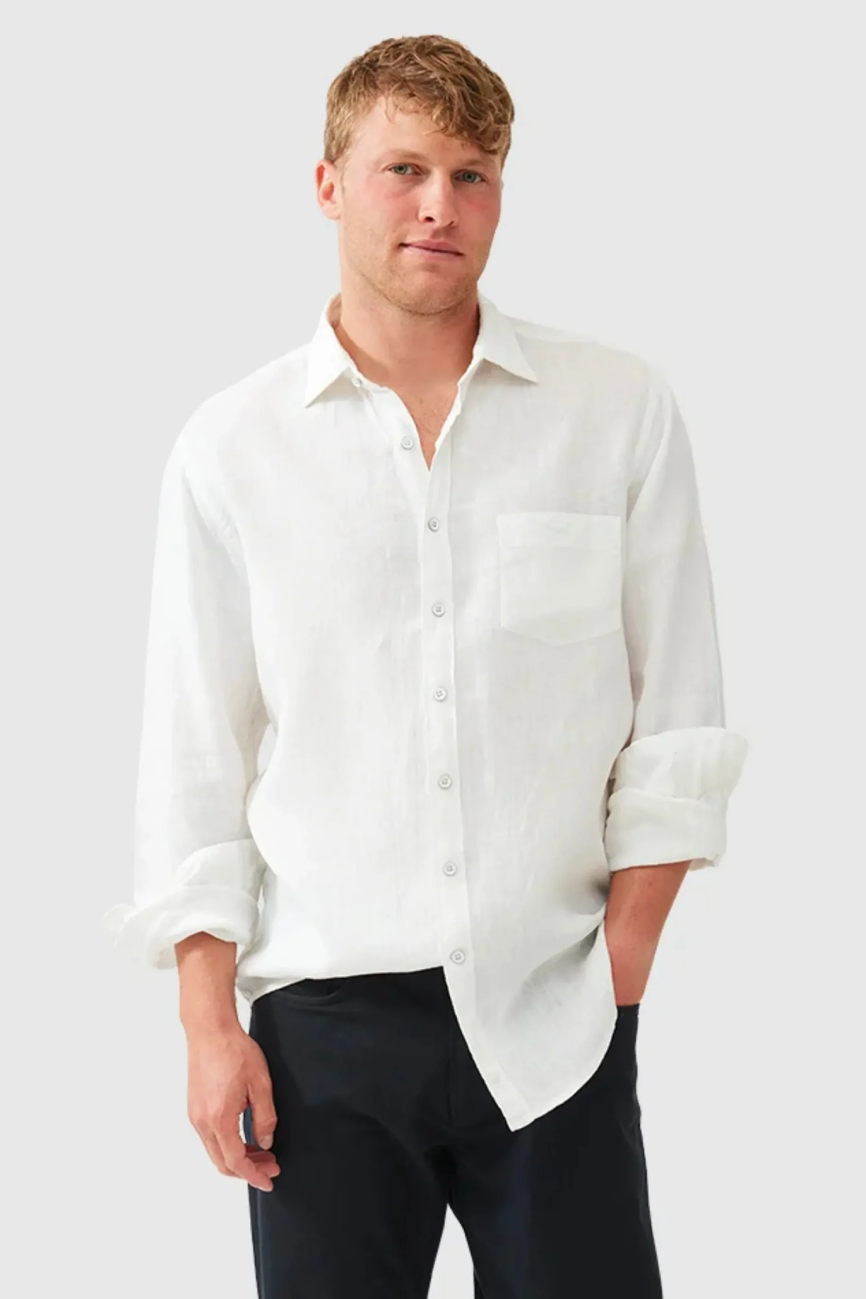 rodd__gunn_cable_bay_ls_s_0.webp Shirts-RODD & GUNN CABLE BAY LS SHIRT SNOW