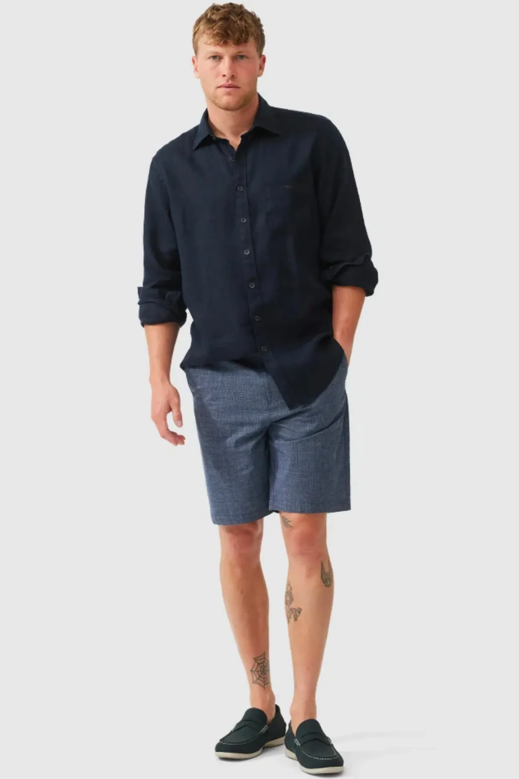 rodd__gunn_cable_bay_ls_s_1-1.webp Shirts-RODD & GUNN CABLE BAY LS SHIRT MIDNIGHT