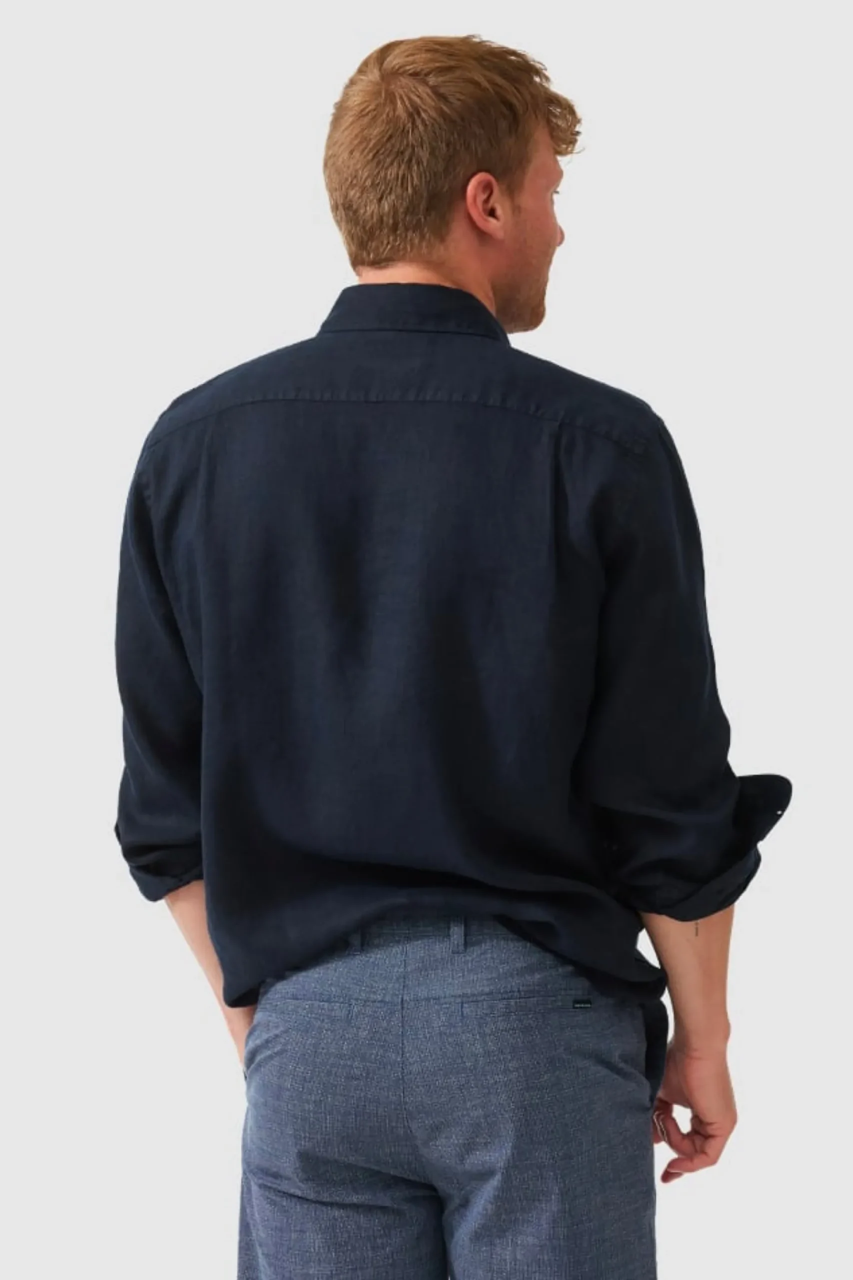 rodd__gunn_cable_bay_ls_s_2-1.webp Shirts-RODD & GUNN CABLE BAY LS SHIRT MIDNIGHT