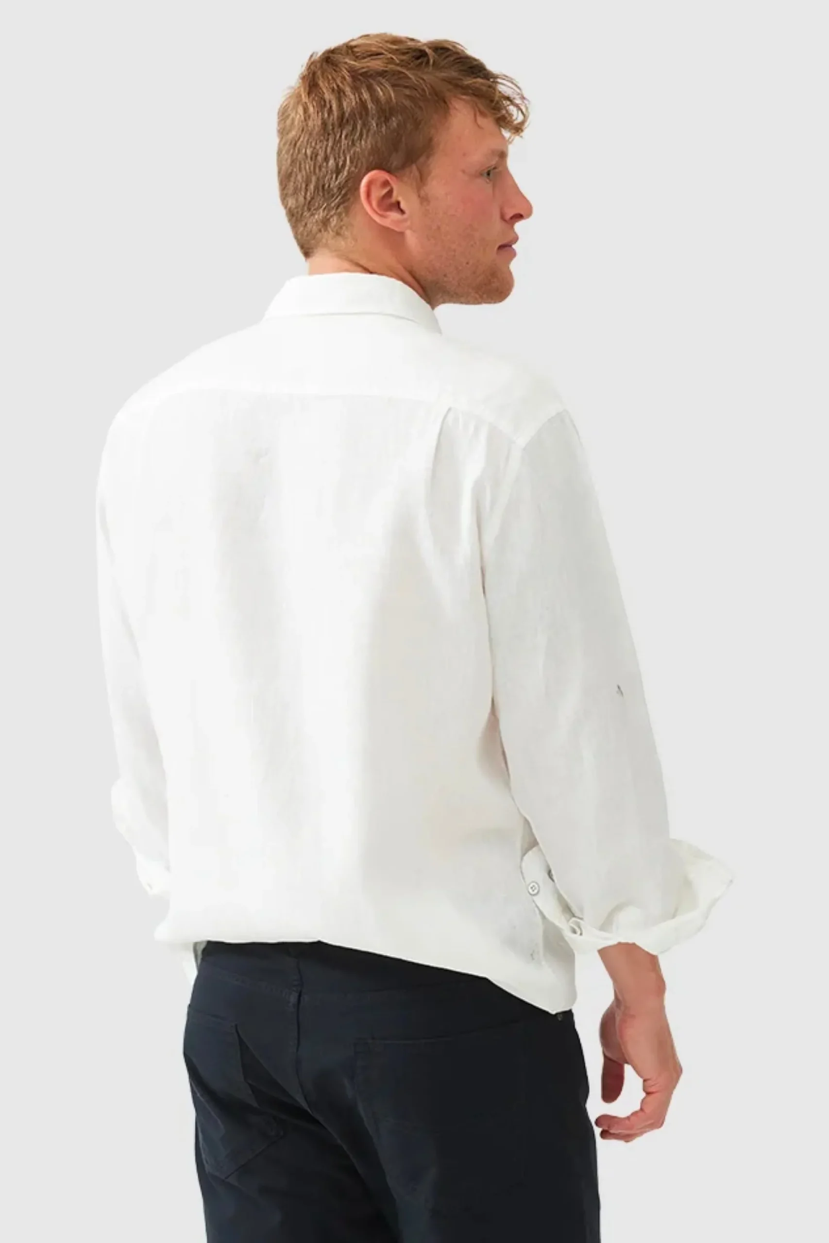 rodd__gunn_cable_bay_ls_s_2.webp Shirts-RODD & GUNN CABLE BAY LS SHIRT SNOW