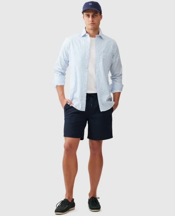Shorts-RODD & GUNN GUNN RESORT SHORT MIDNIGHT