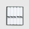 Bed & Bath-RODD & GUNN GUNNER HANDKERCHEIF WHITE 5PK