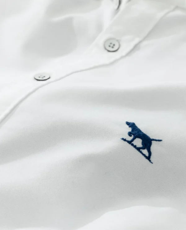 Shirts-RODD & GUNN OXFORD LS SPORTS FIT SHIRT SNOW