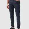 Pants-RODD & GUNN STRAIGHT FIT JEAN MIDNIGHT