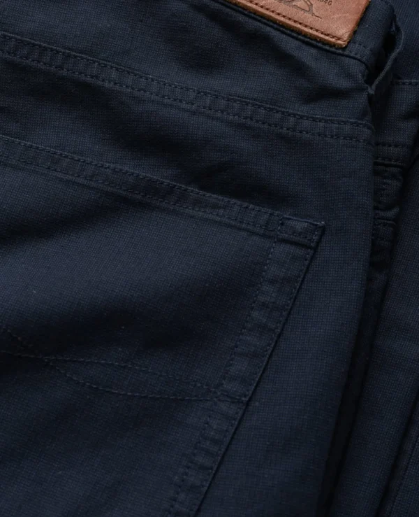 Pants-RODD & GUNN STRAIGHT FIT JEAN MIDNIGHT